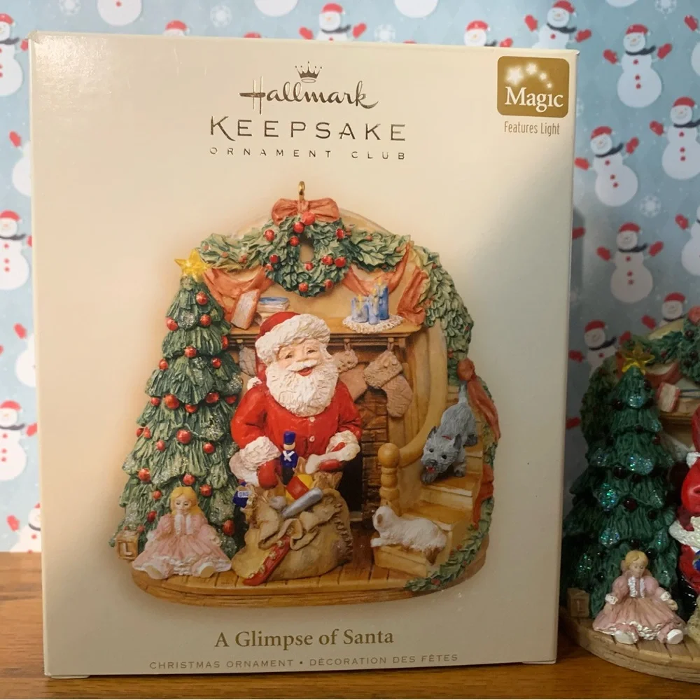 Hallmark keepsake ornament