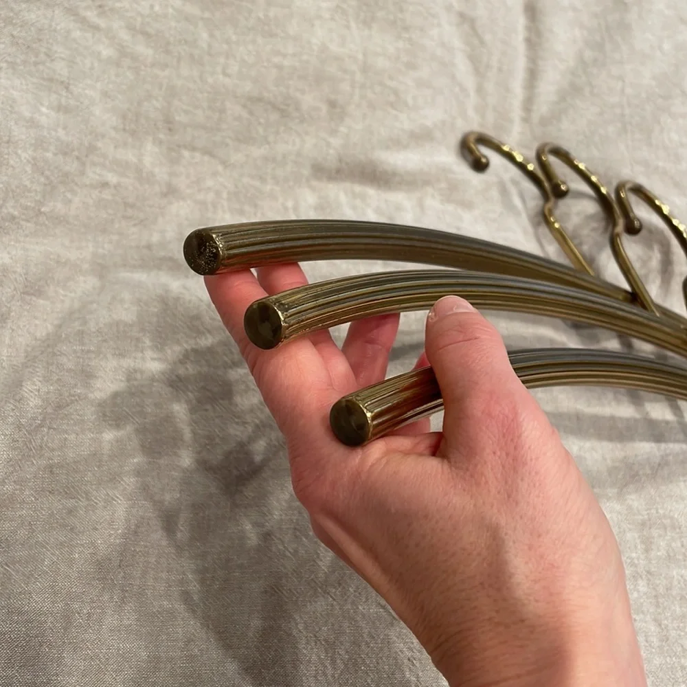 Vintage brass italian