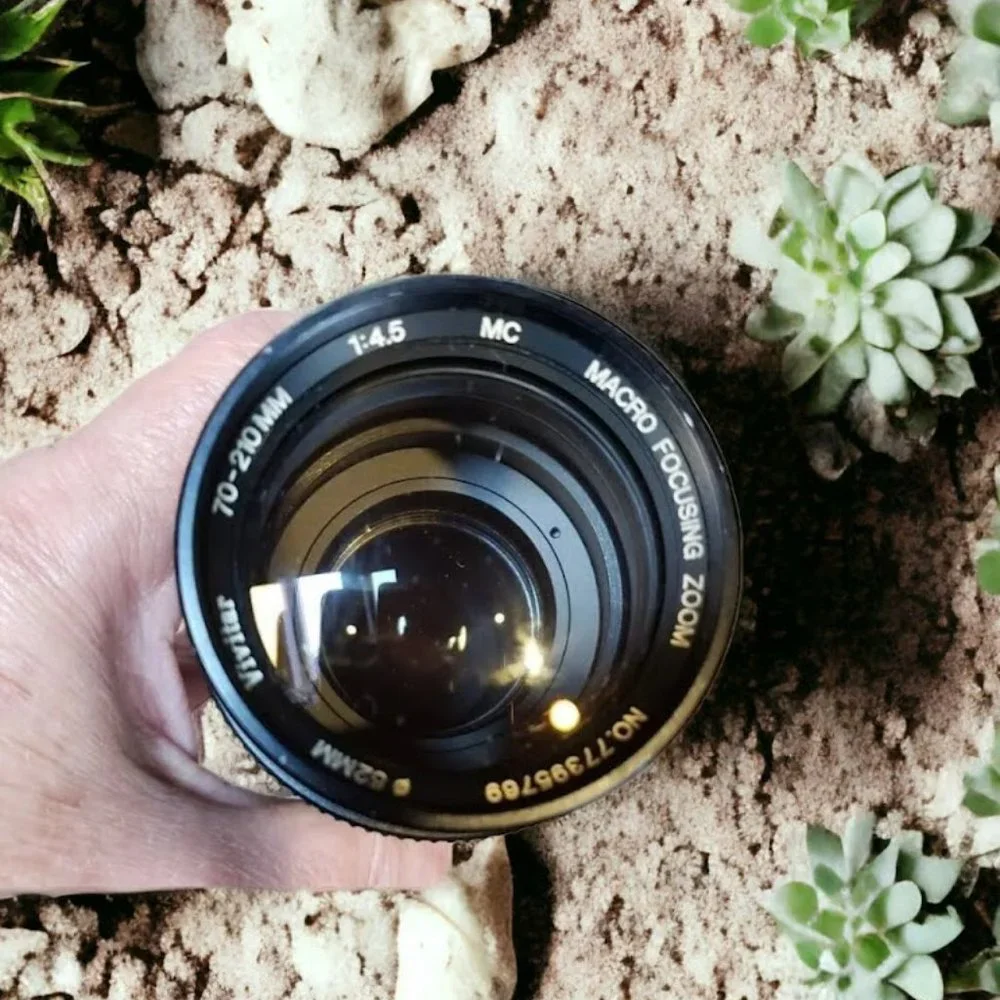 Vivtar series focusing
