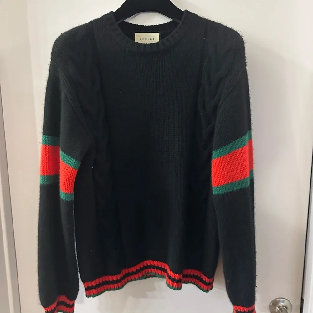 Gucci men black