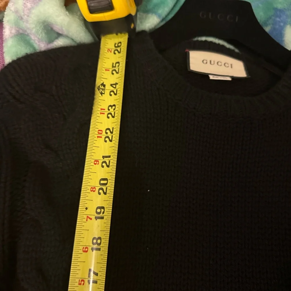 Gucci men black