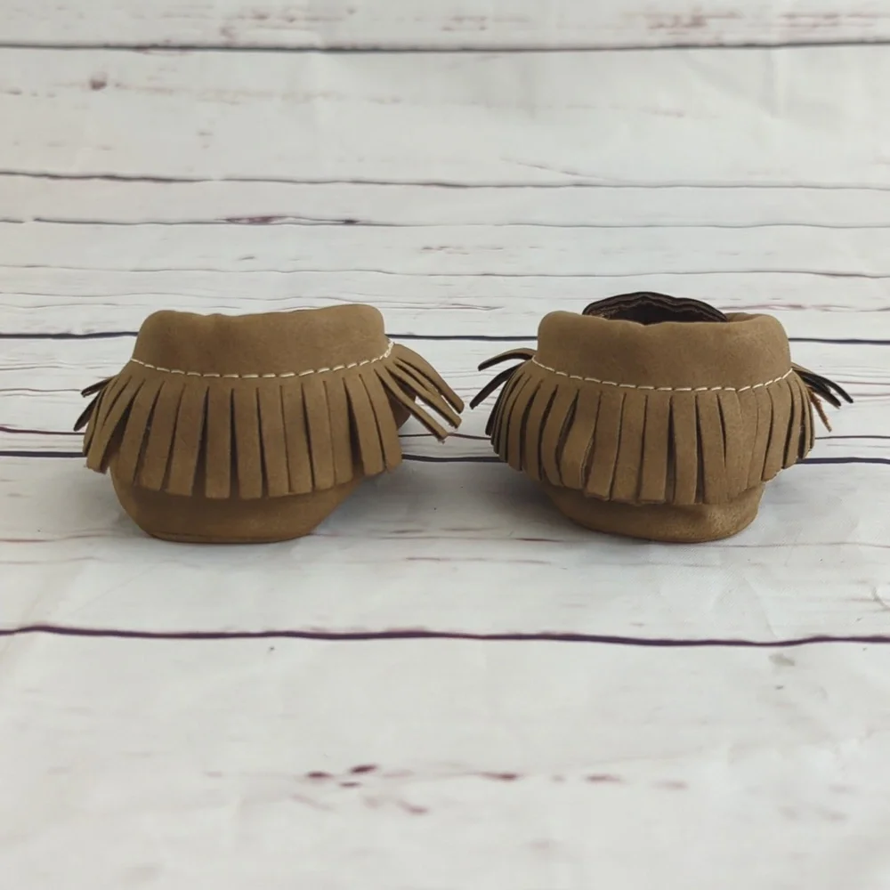 First Steps brown pair
