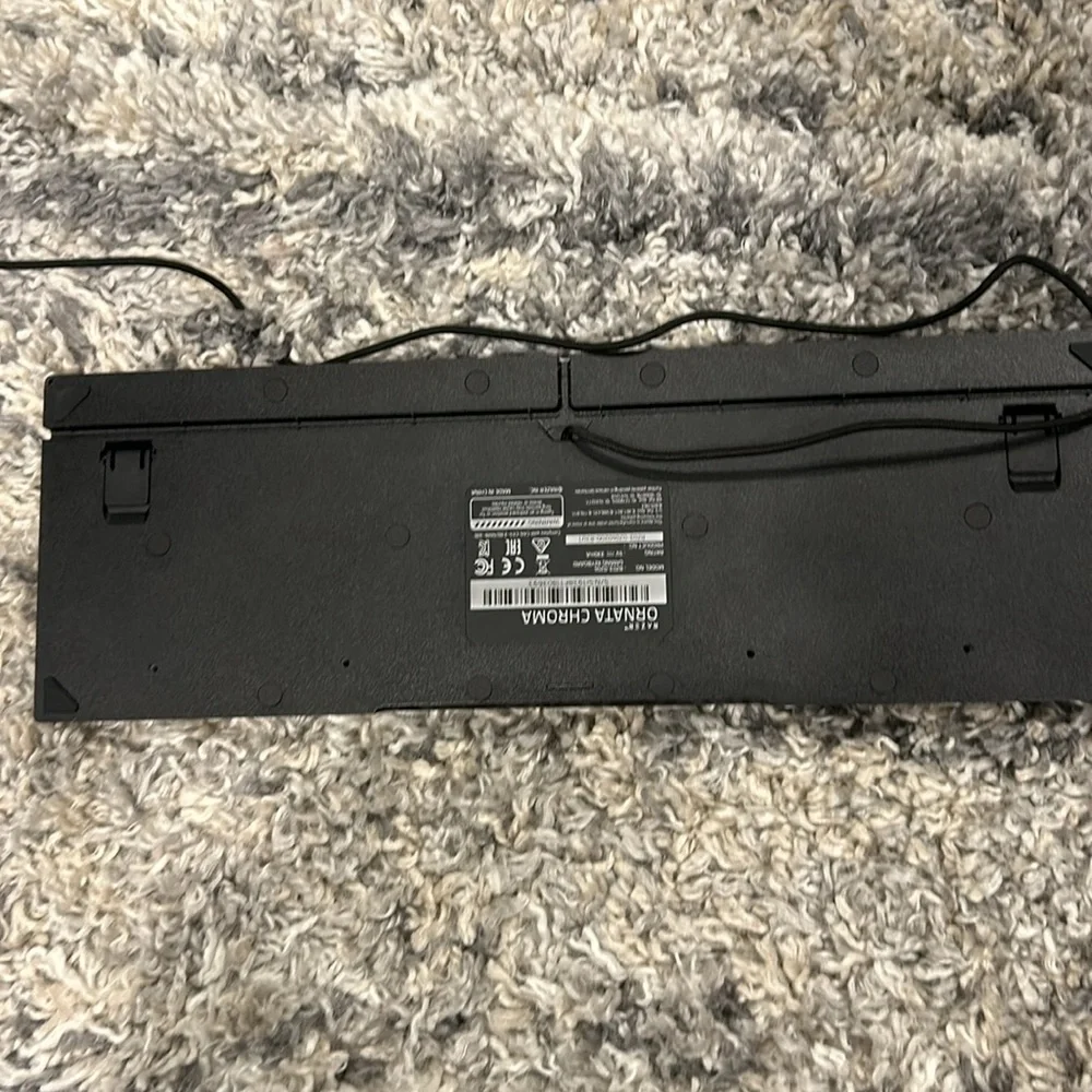 Razer ornata chrome