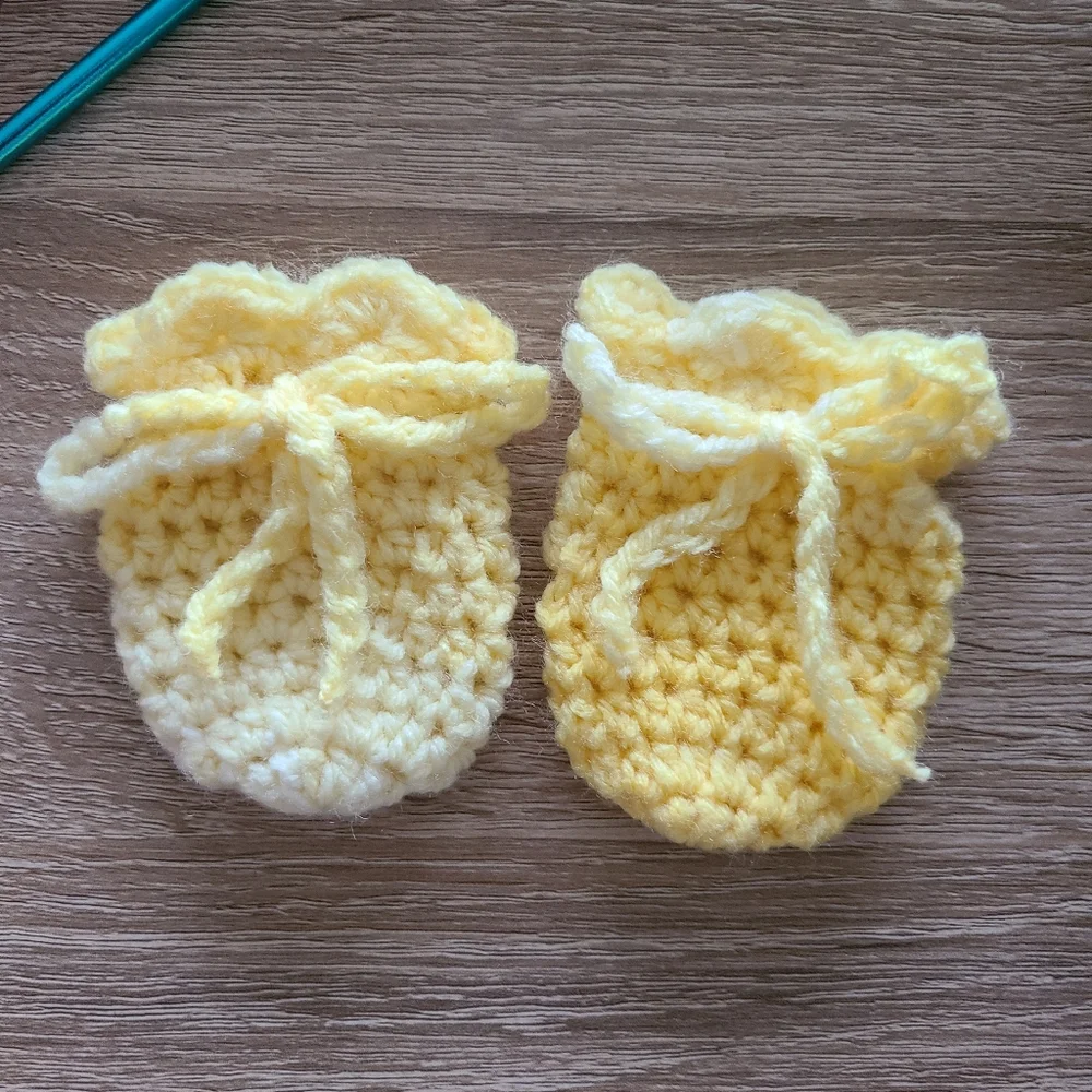 Handmade adorable baby