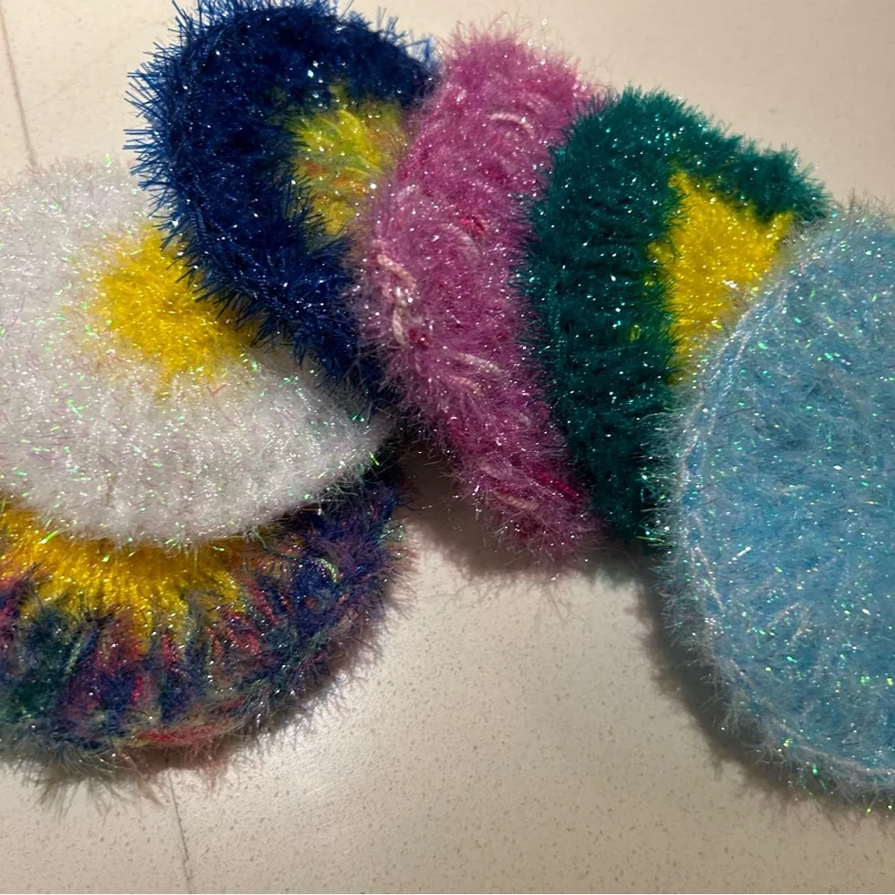 N/A crocheted sparkly