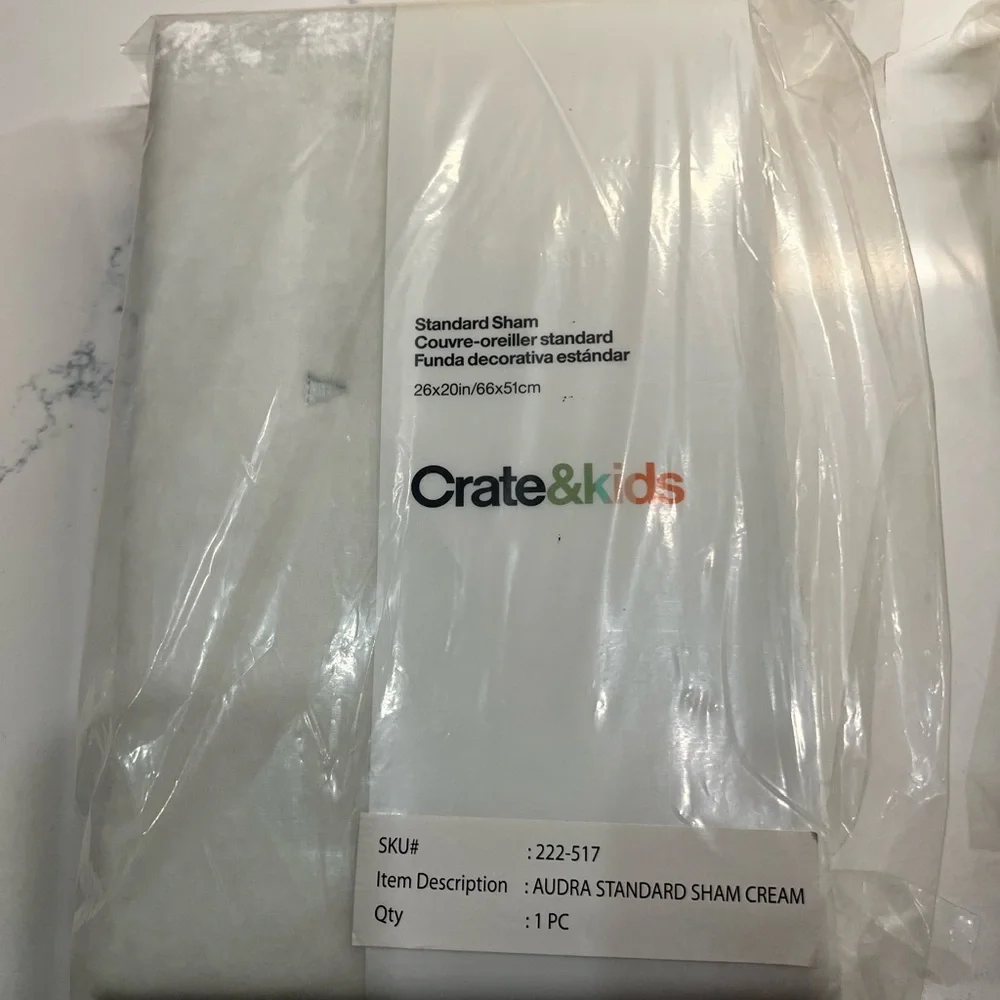 Crate&Barrel velvet audra