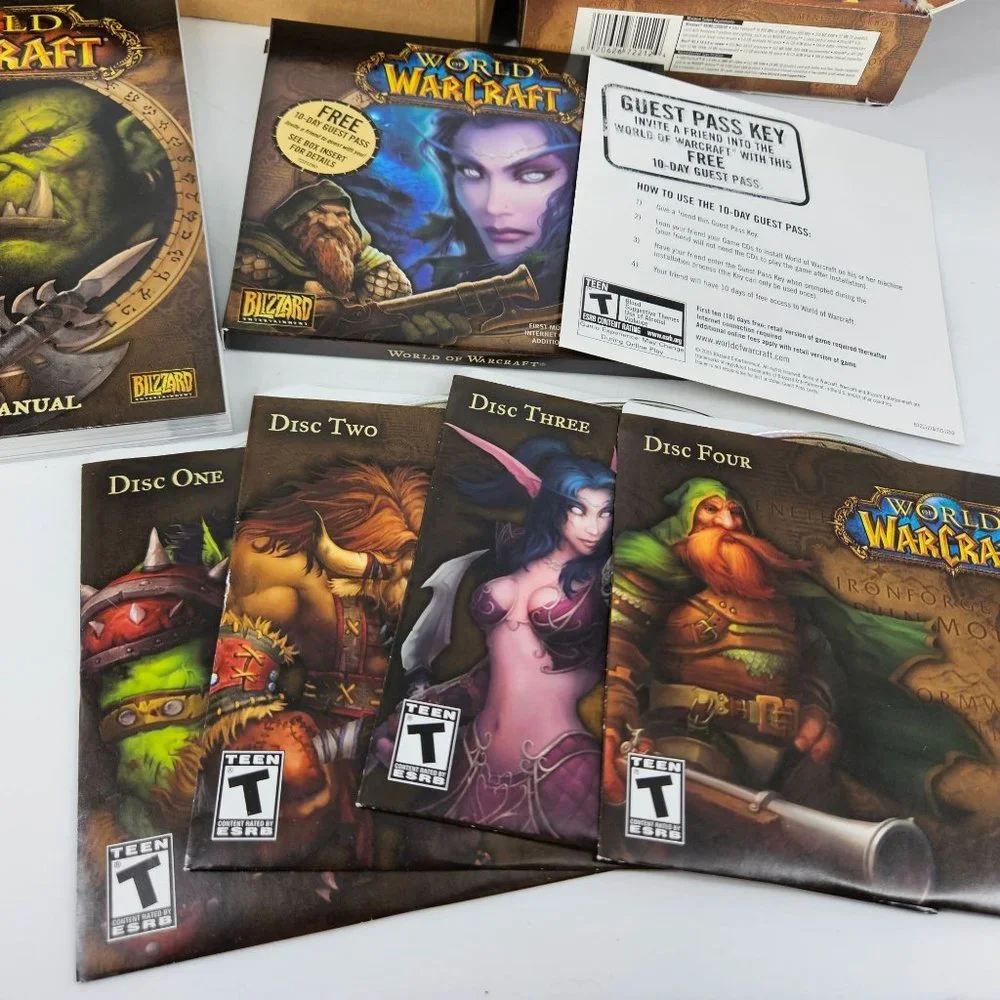 Blizzard world warcraft
