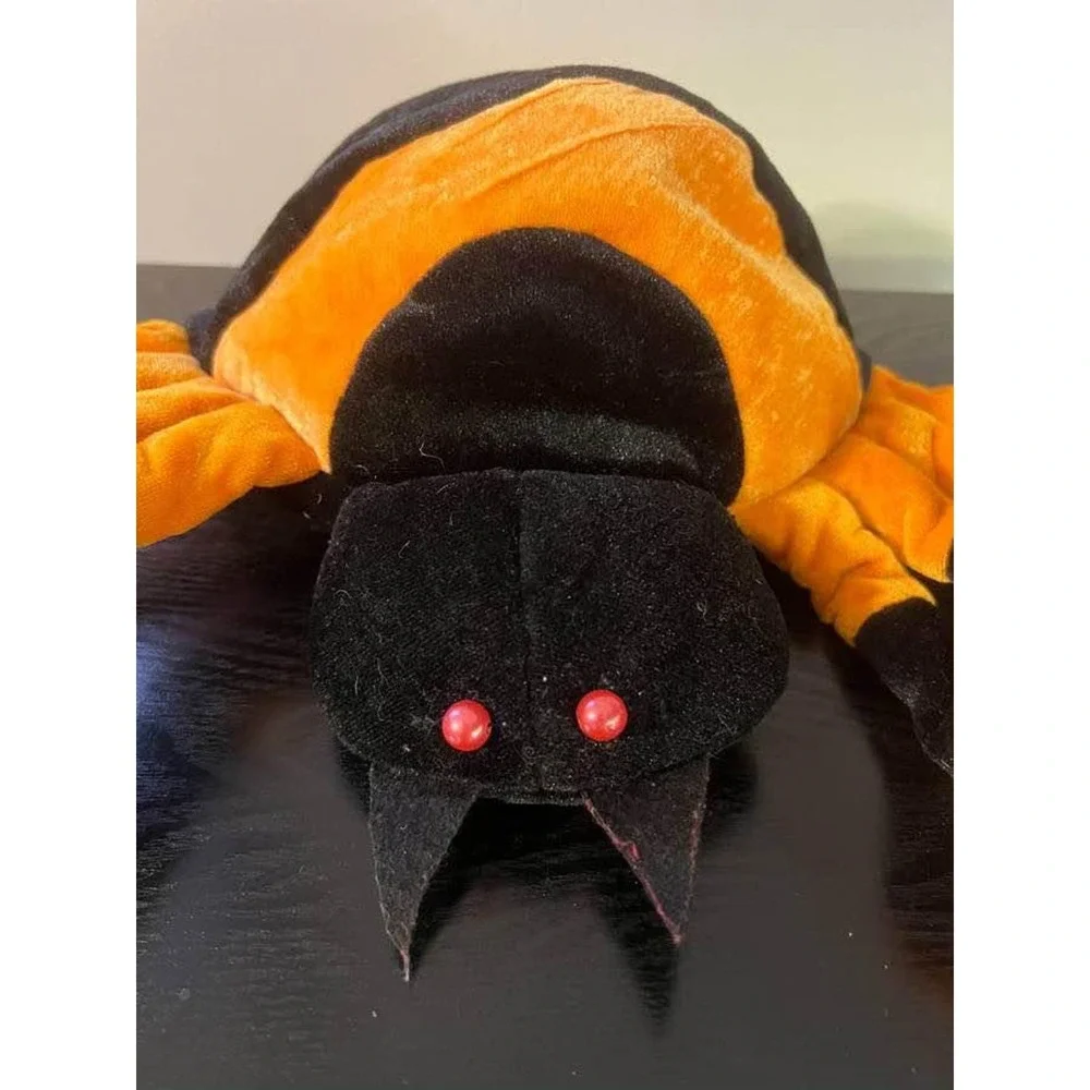 Orange and Black 8 Leg Spider Hat - Halloween Costume