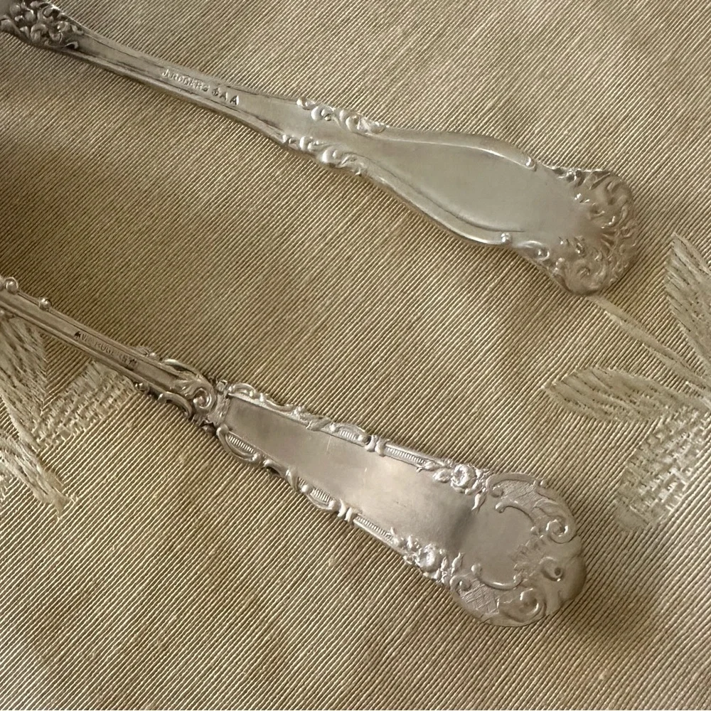 WM Rogers set vintage