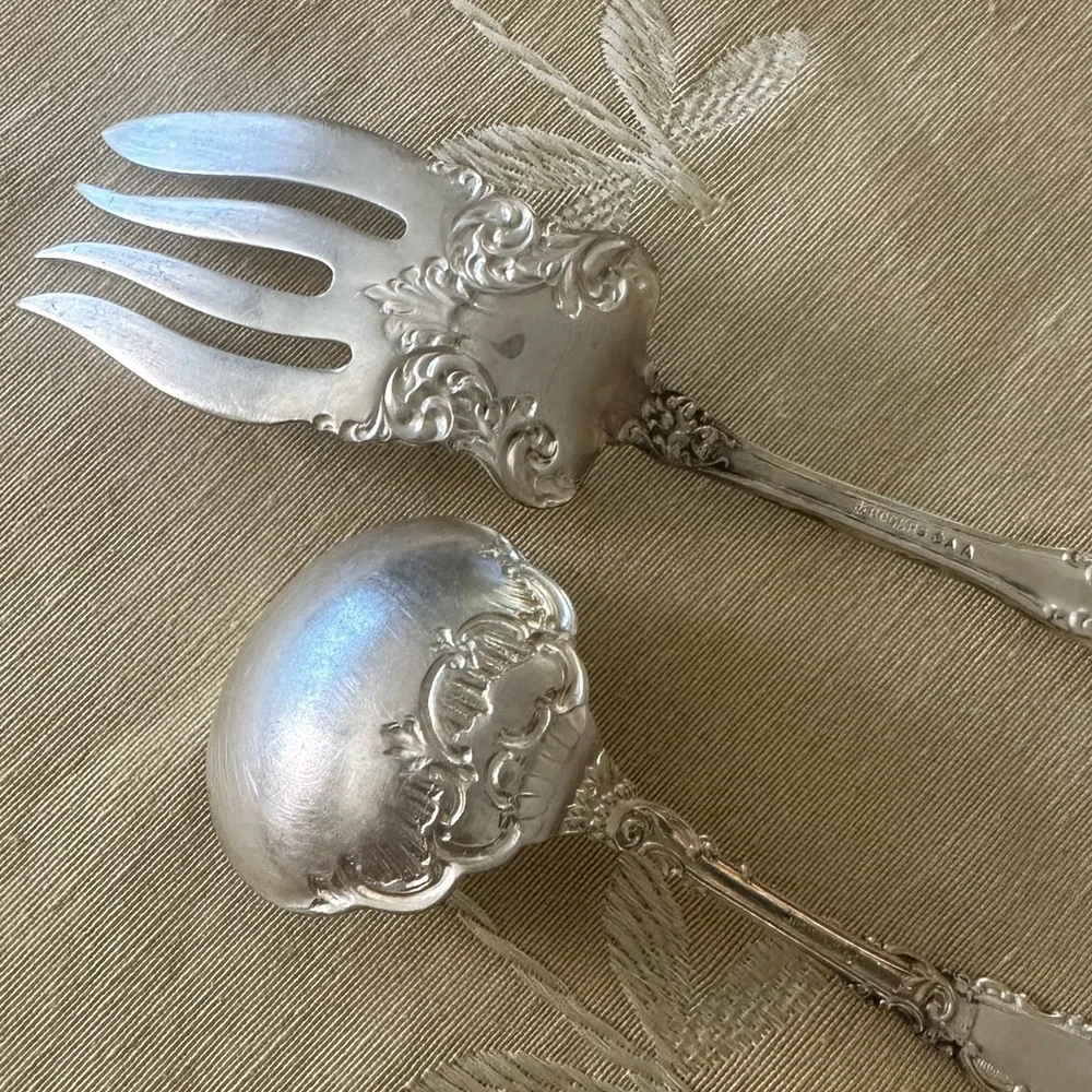 WM Rogers set vintage