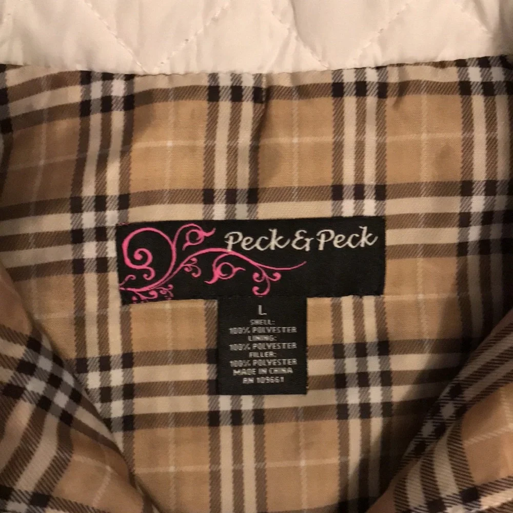 peck vest