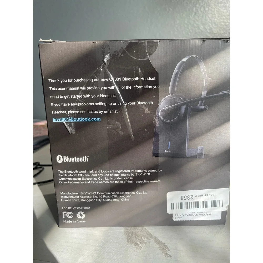 Levn ct001 wireless