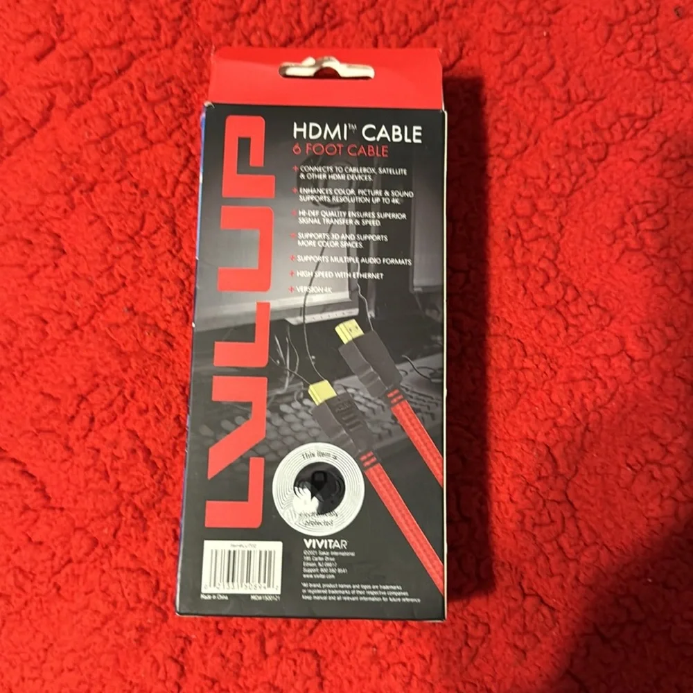 N/A hdmi cable
