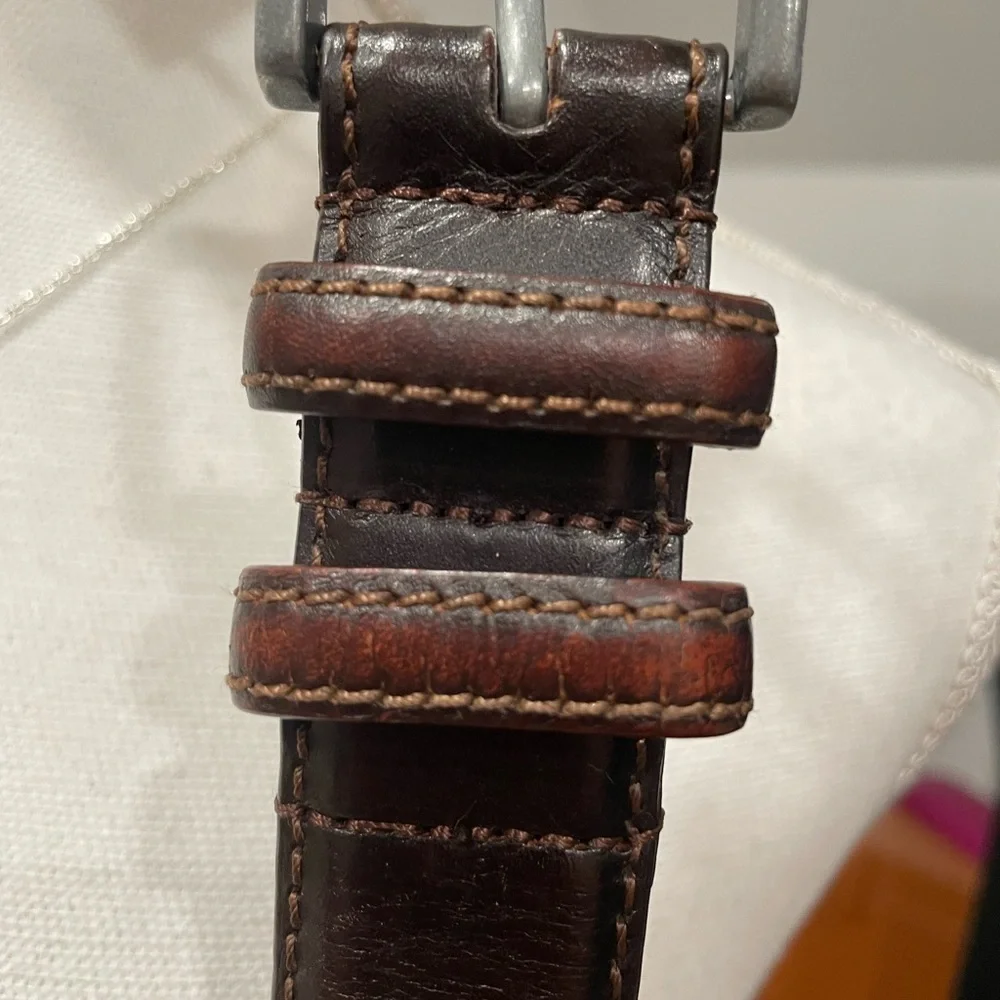 Eddie Bauer belt eddie inches