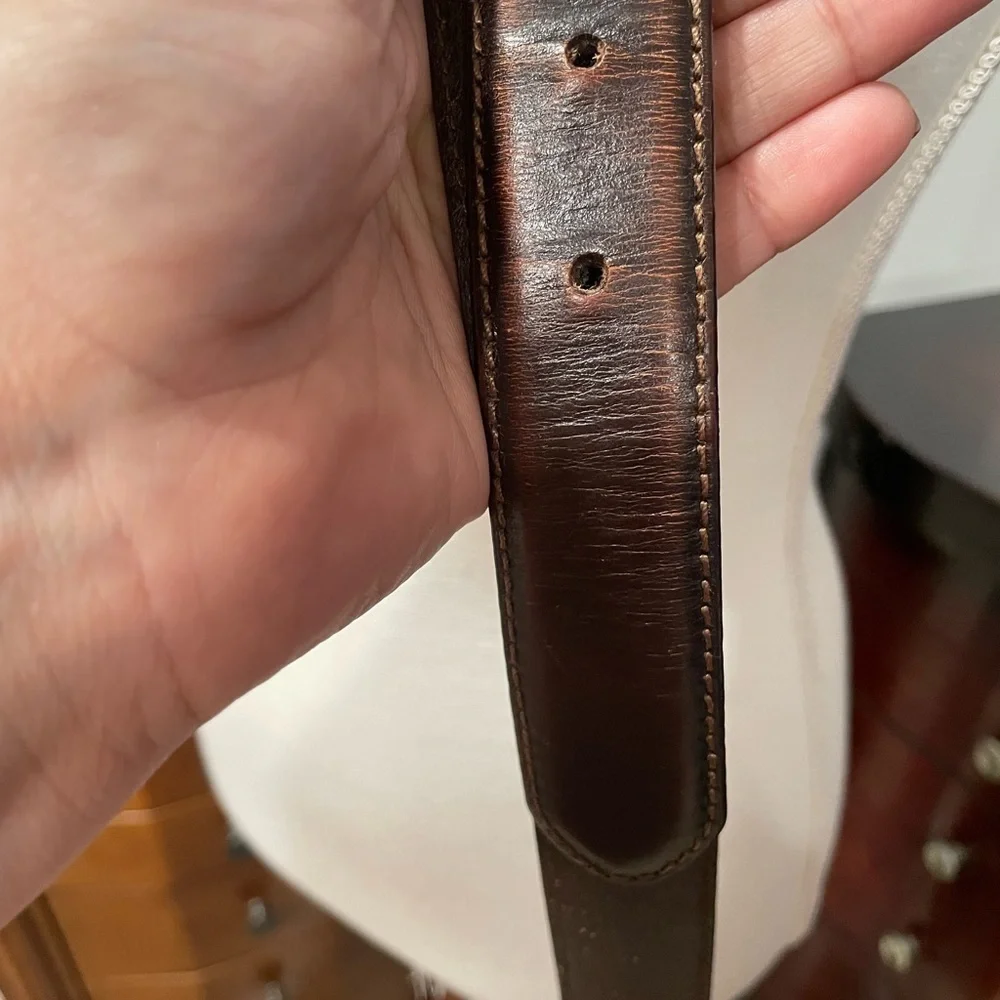 Eddie Bauer leather almost
