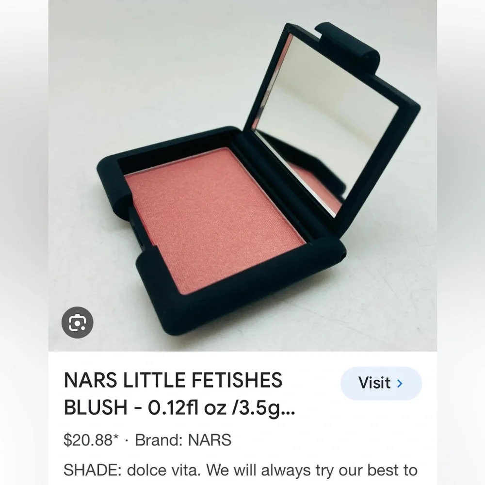 NARS blush lip