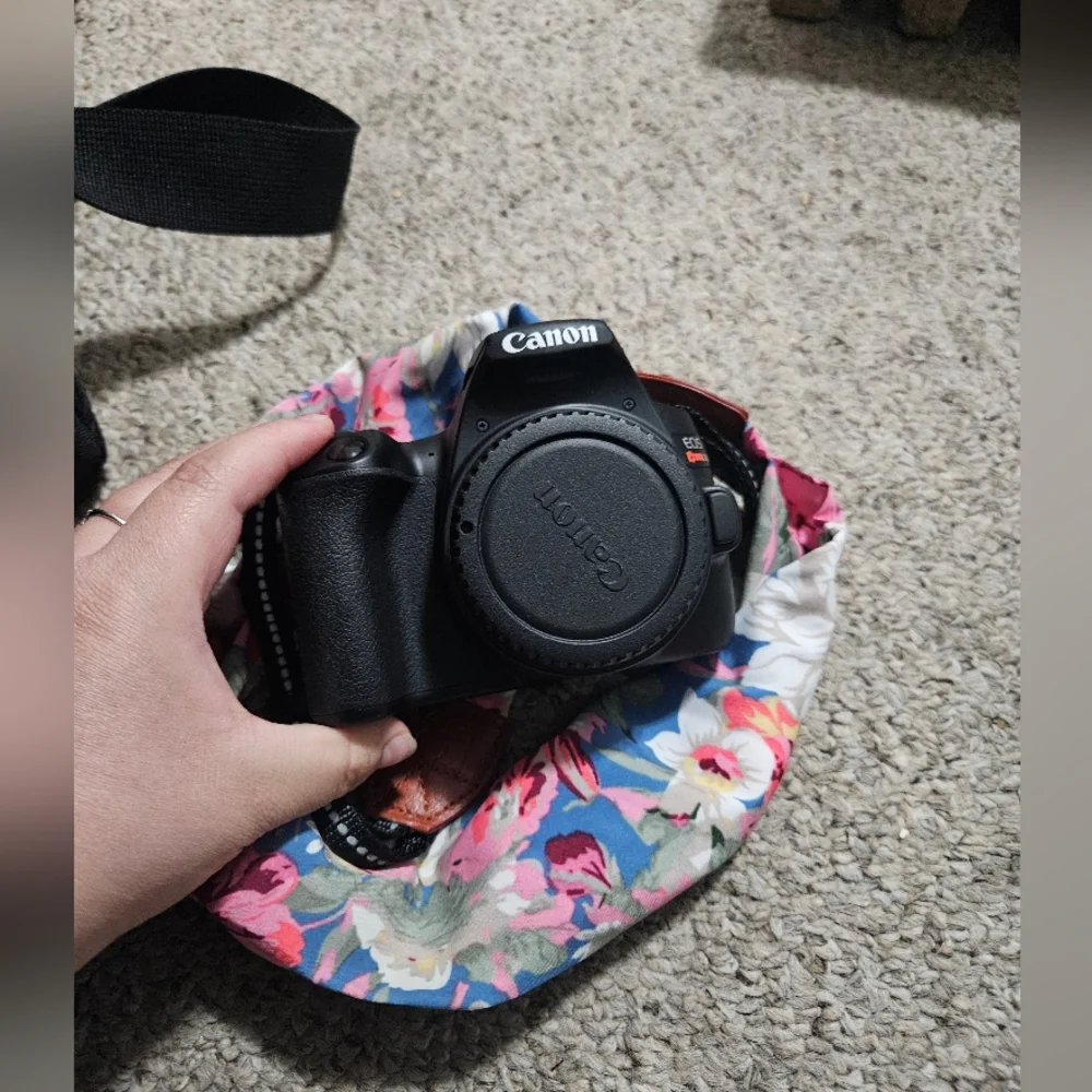 canon rebel sl3 bundle