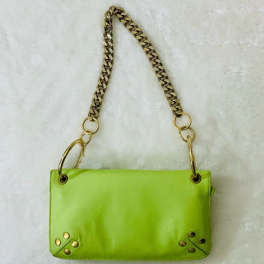 Wilsons Leather Chain Strap Shoulder Bag NWT