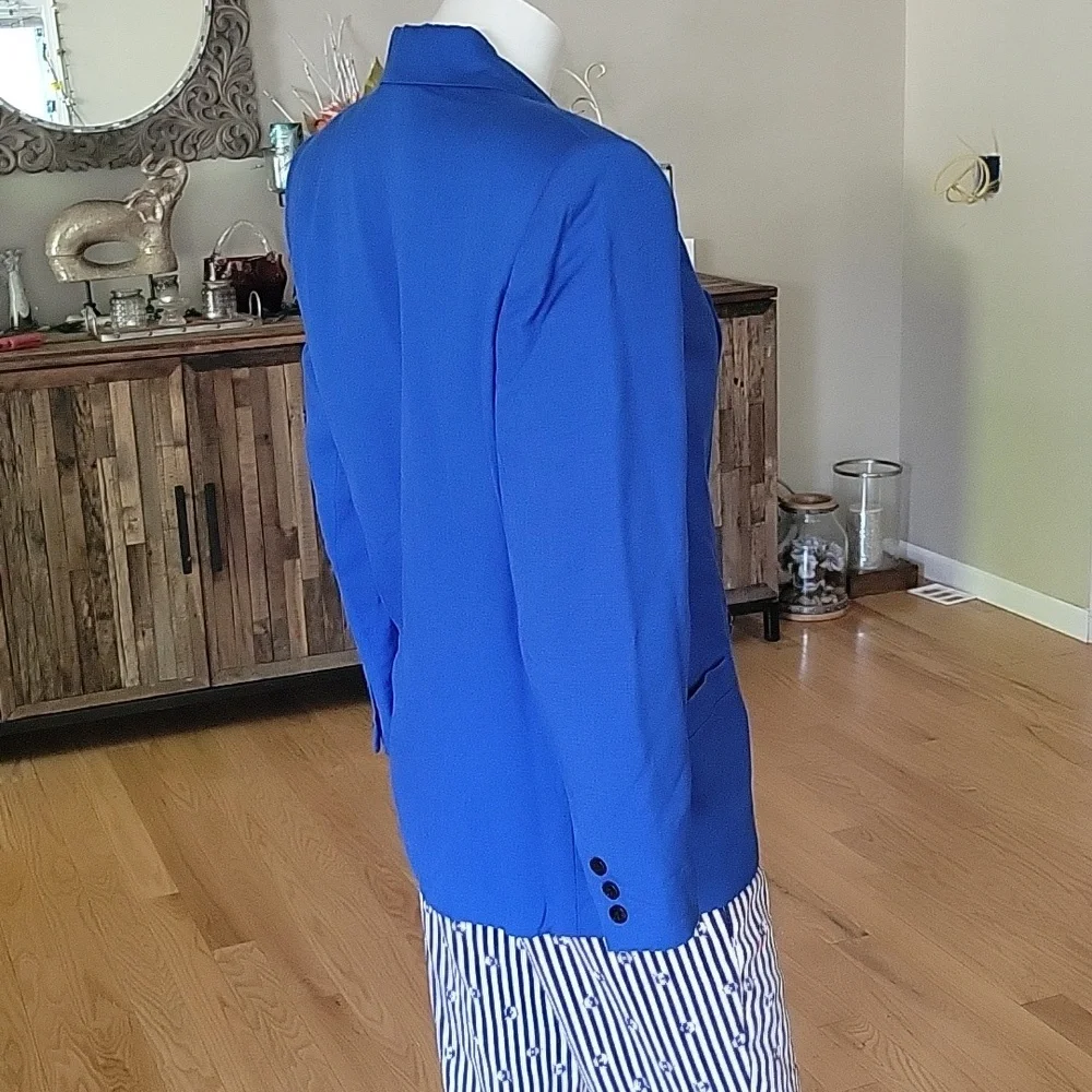 Christian Dior Vintage The Suit Single Button Closure Blazer