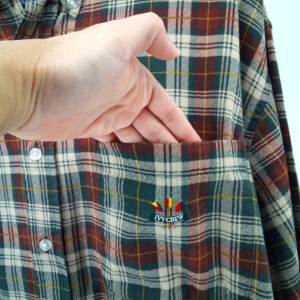 Ivy crew plaid
