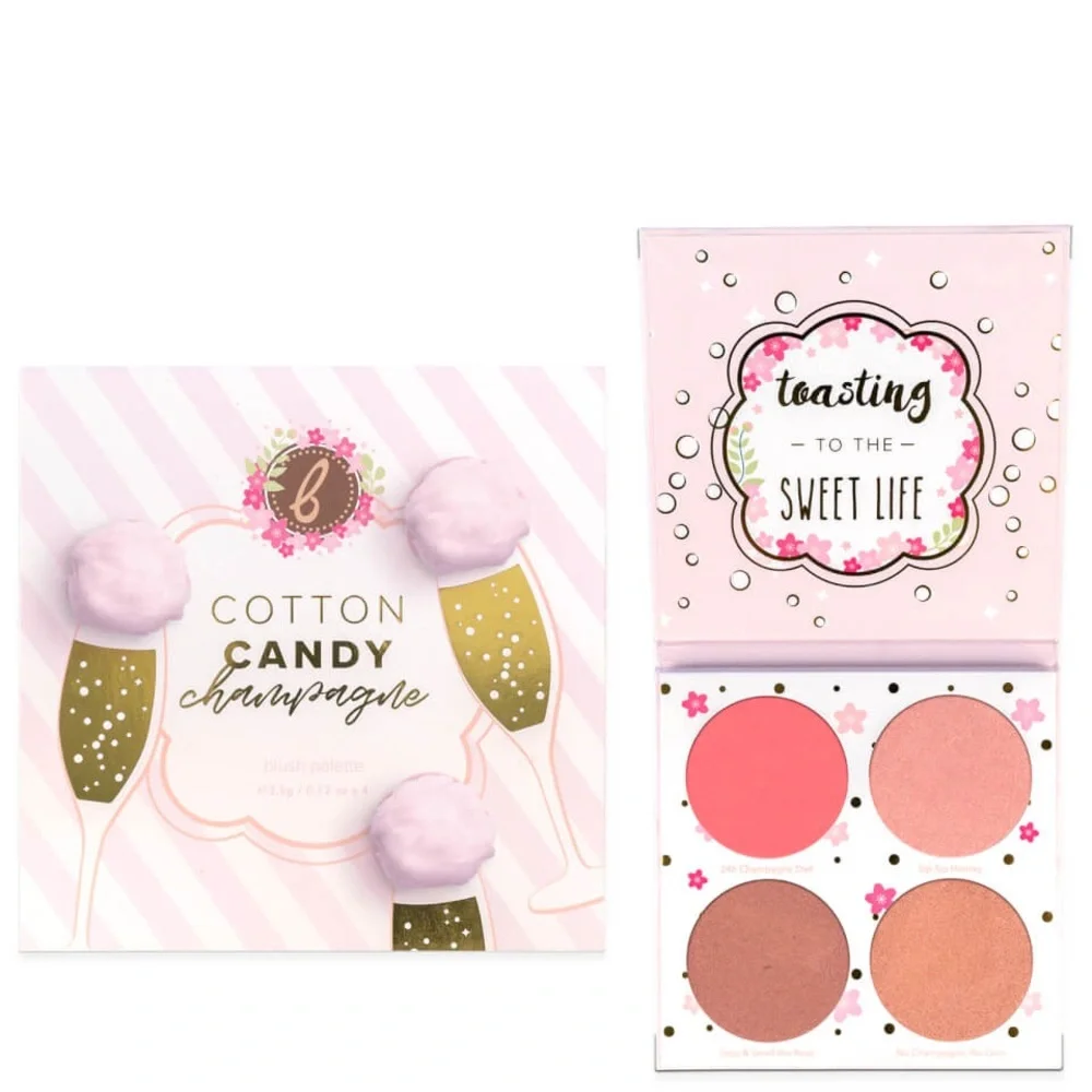 💝NIB Beauty Bakerie Cotton Candy Champagne blush palette💝