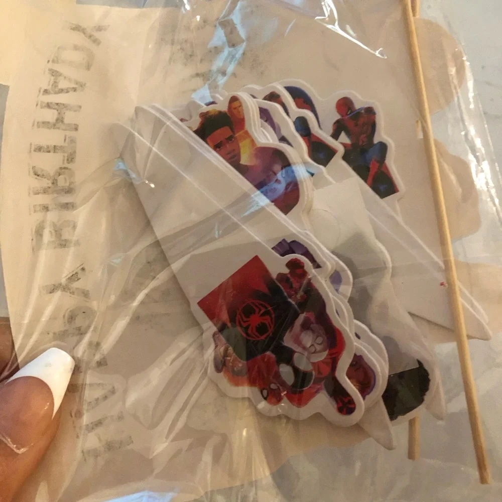 Spider Man party accessories