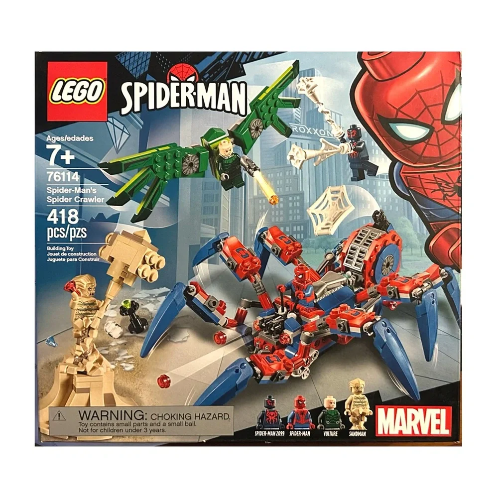 LEGO Marvel Spider-Man vs. Doc Ock 76148 Playset. Collectible.