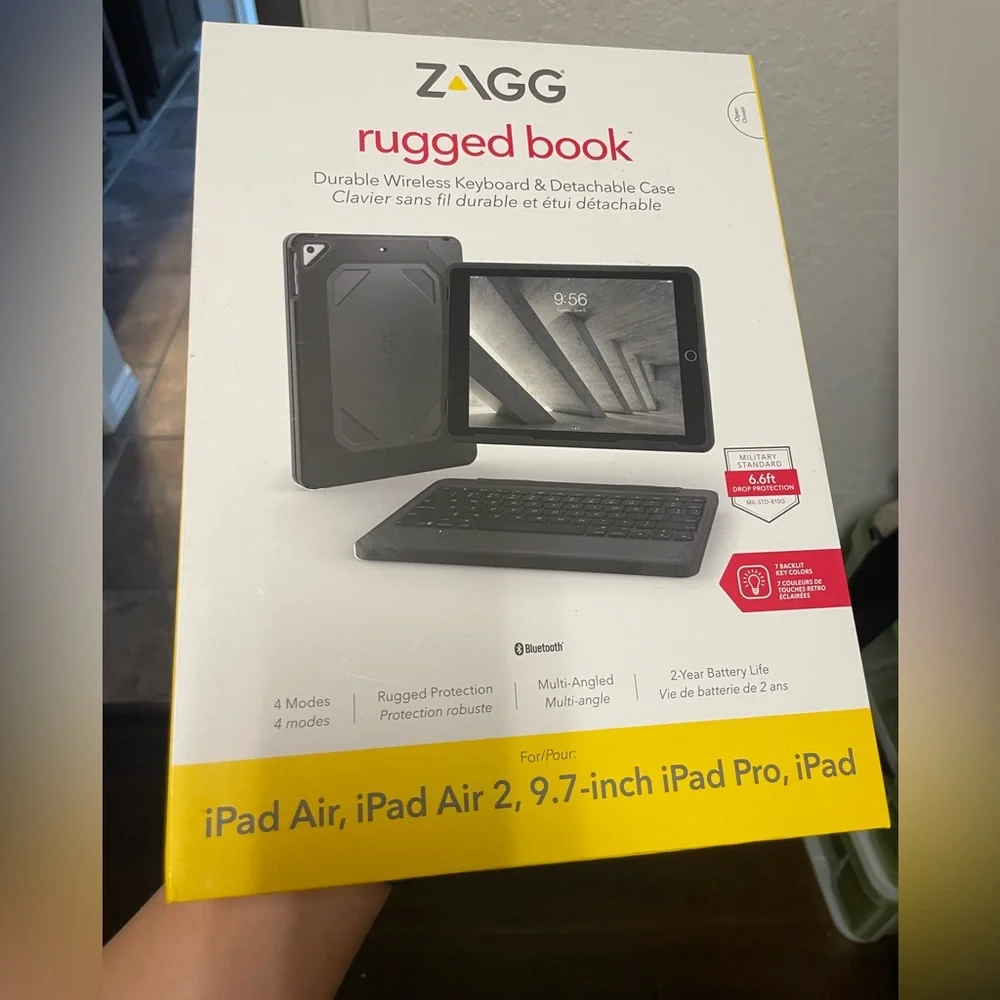IPad screen protector and case 9.7 display