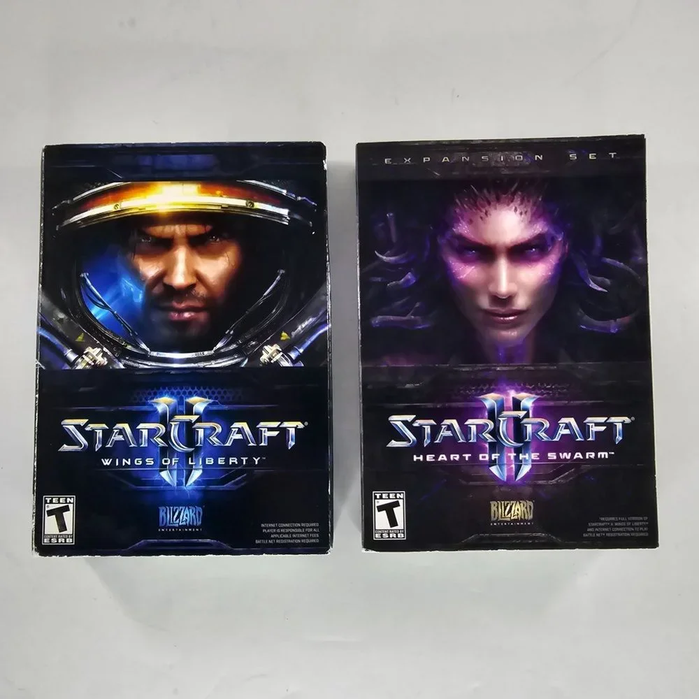 StarCraft II Heart of the Swarm + Wings of Liberty Windows PC
