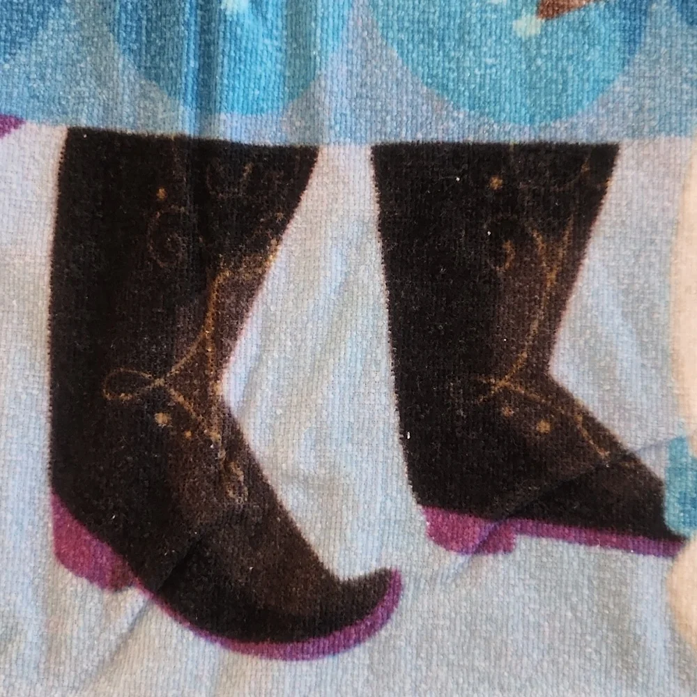 Disney beach towel