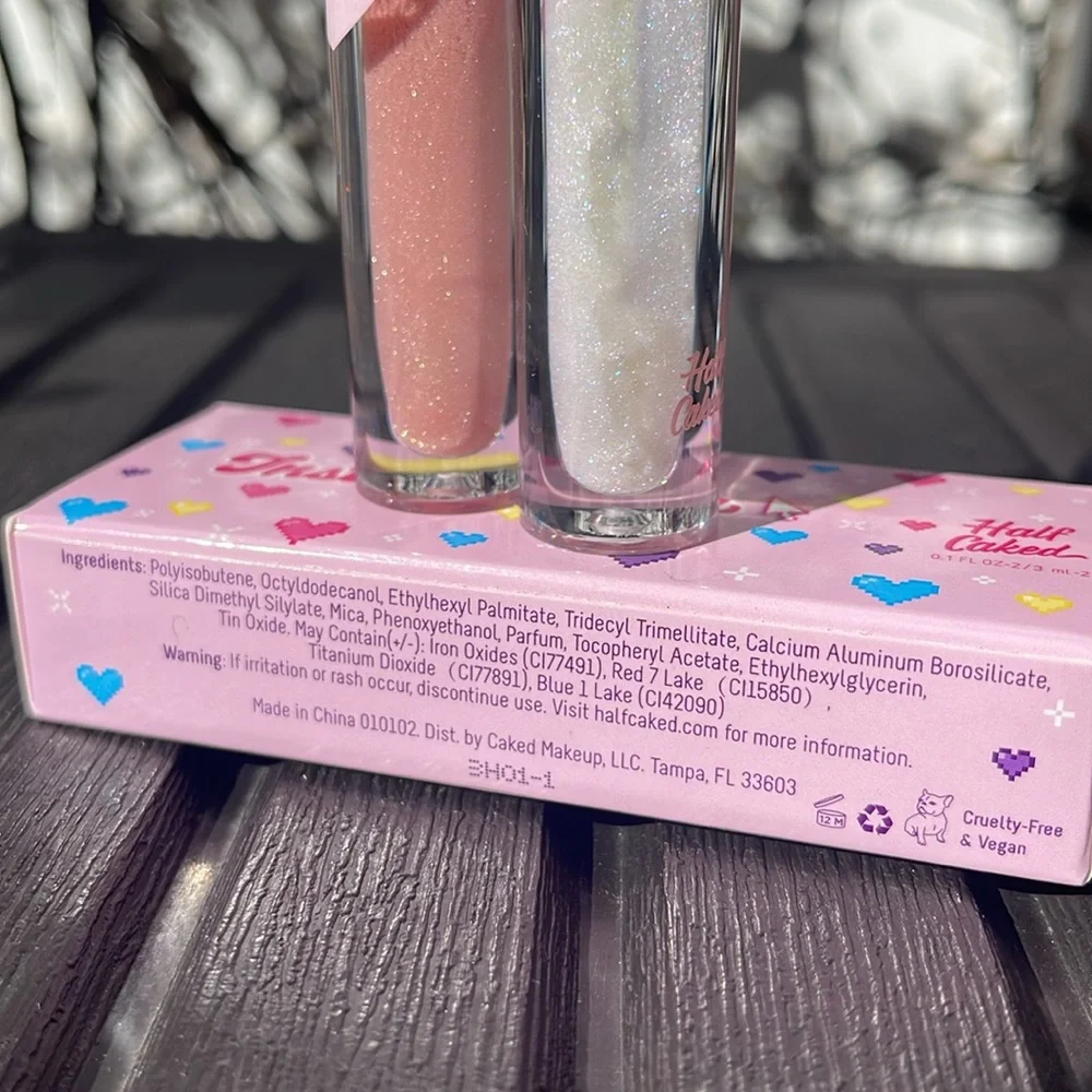 Half Caked - Instant Crush Lip Gloss Duo