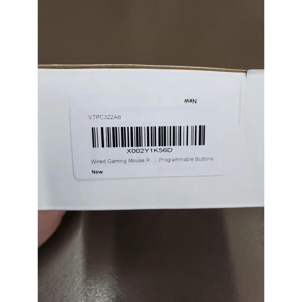 VicTsing wired rgb