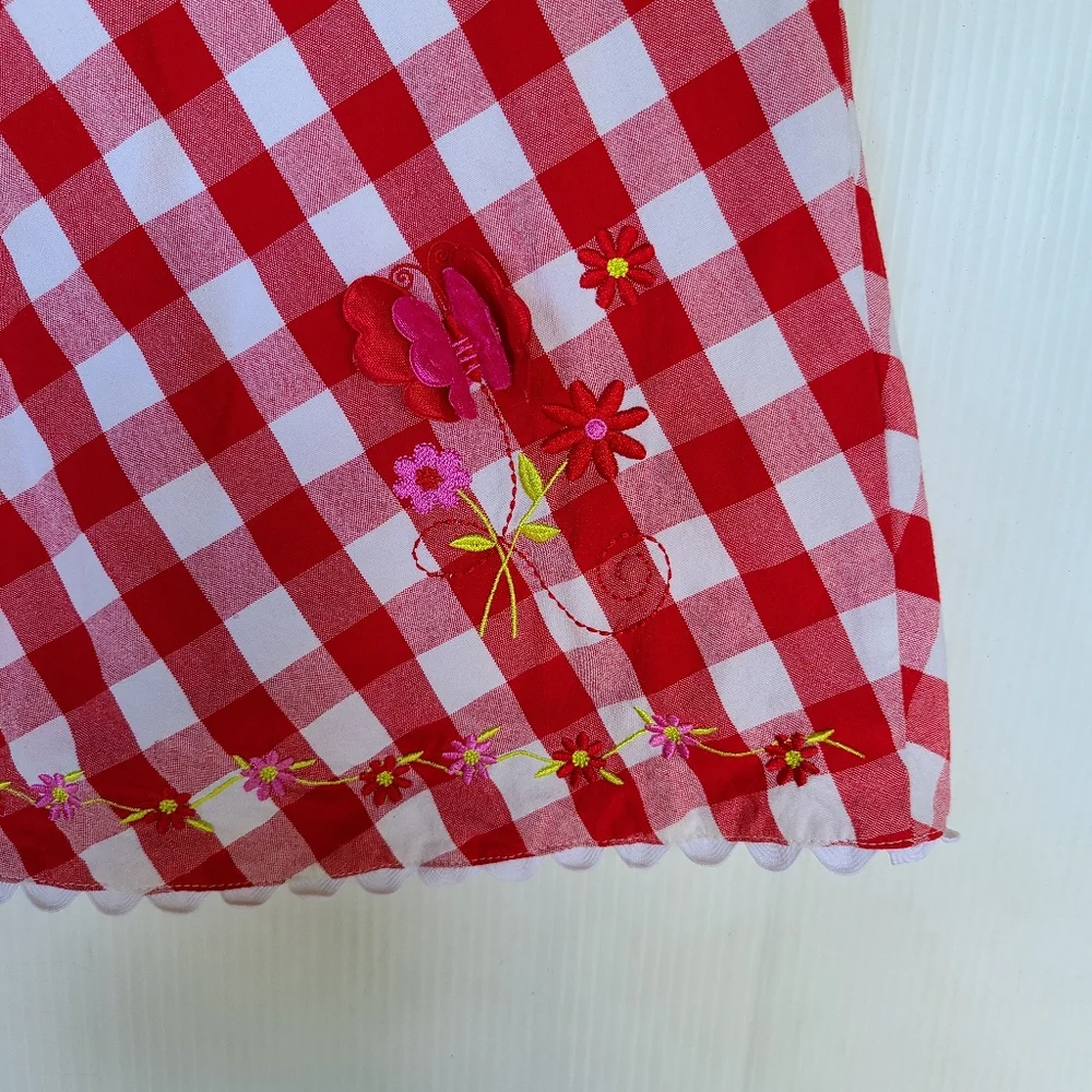 Vintage girls sundress