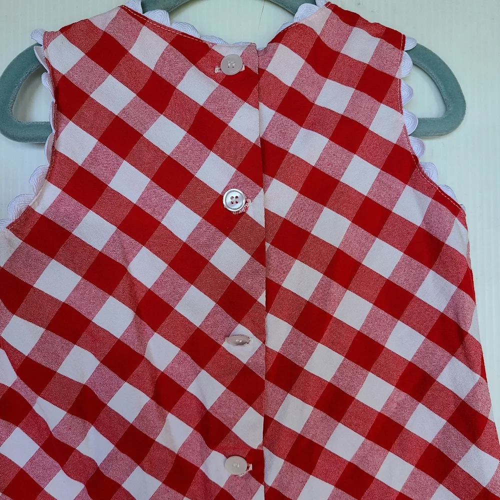 Vintage girls sundress