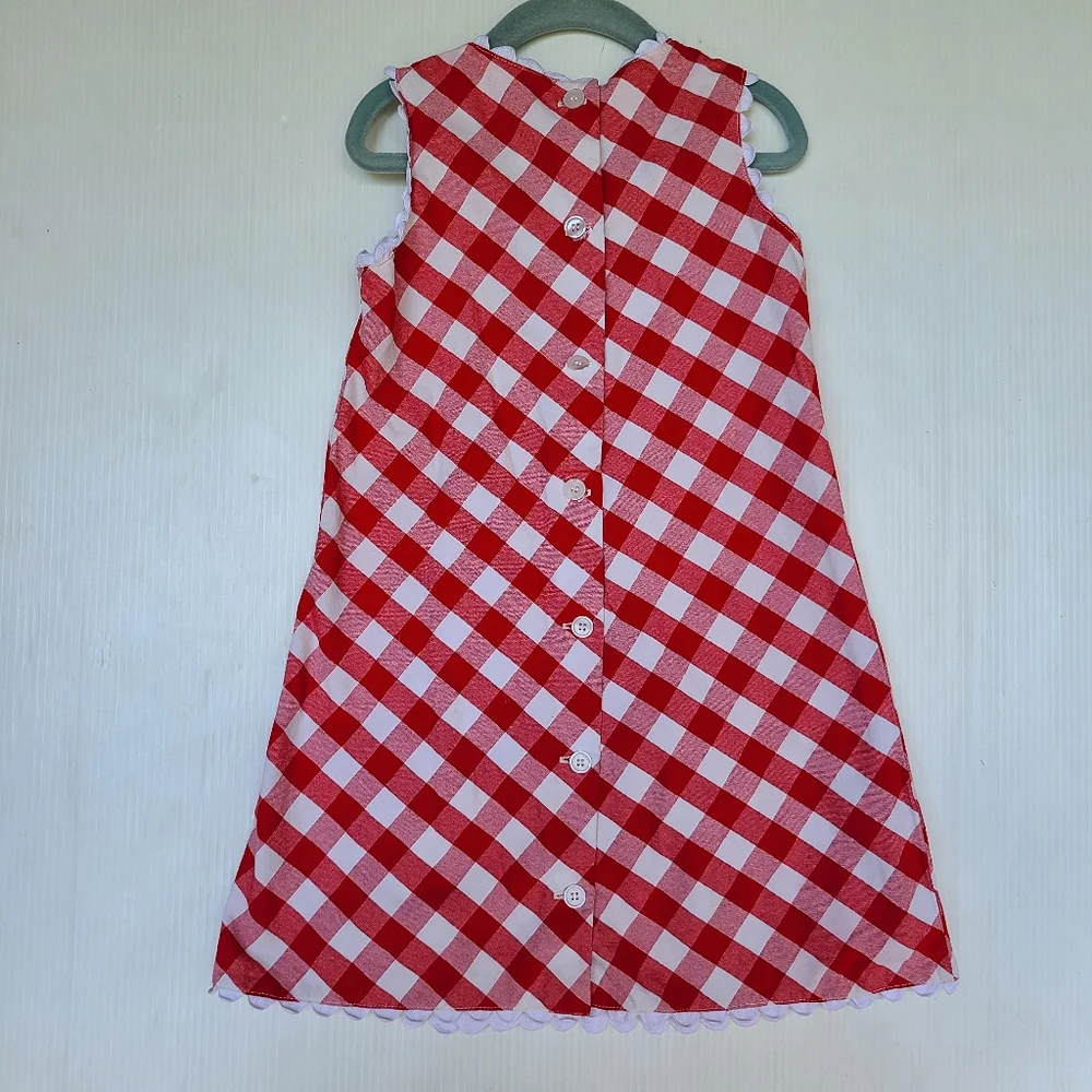 Vintage girls sundress