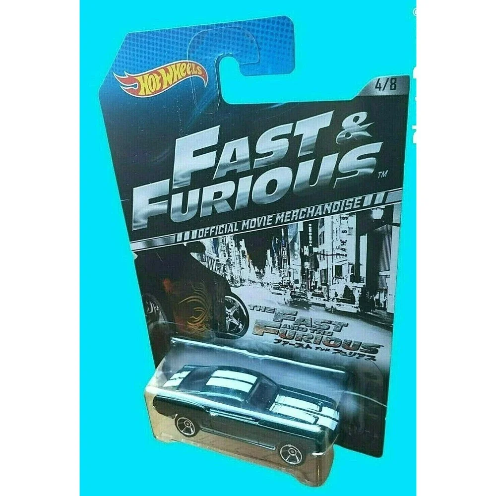 Hot Wheels fast furious