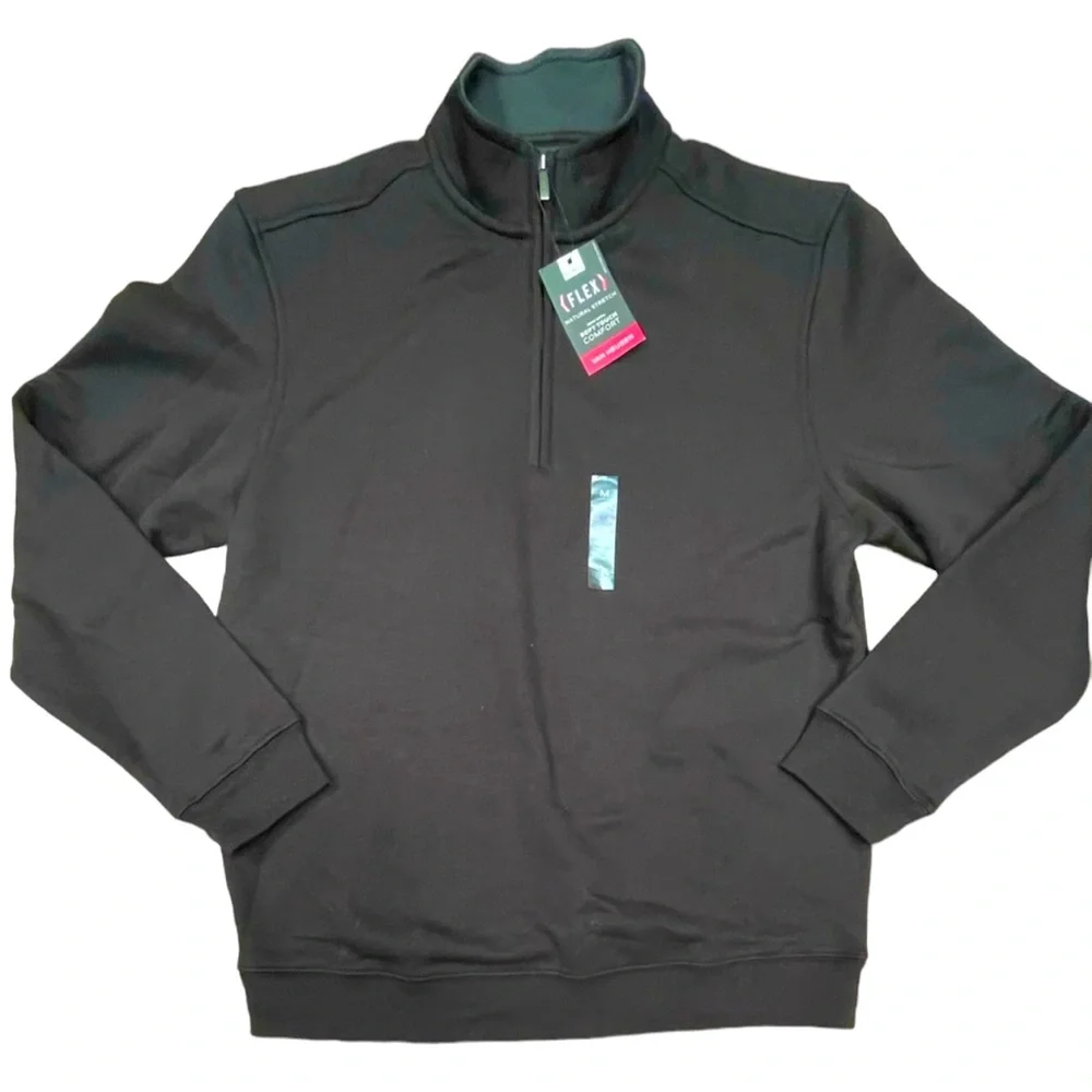 Van Heusen 1/4 Zip Pullover Sweater