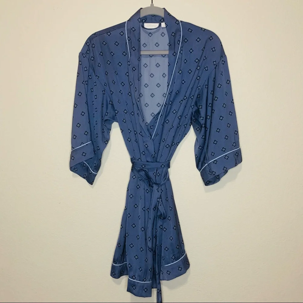 Nordstrom blue robe