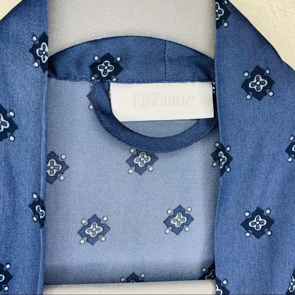 Nordstrom blue robe