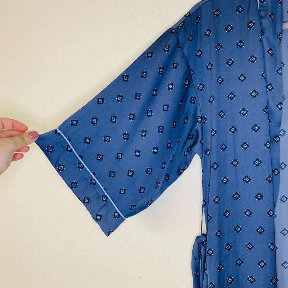 Nordstrom blue robe