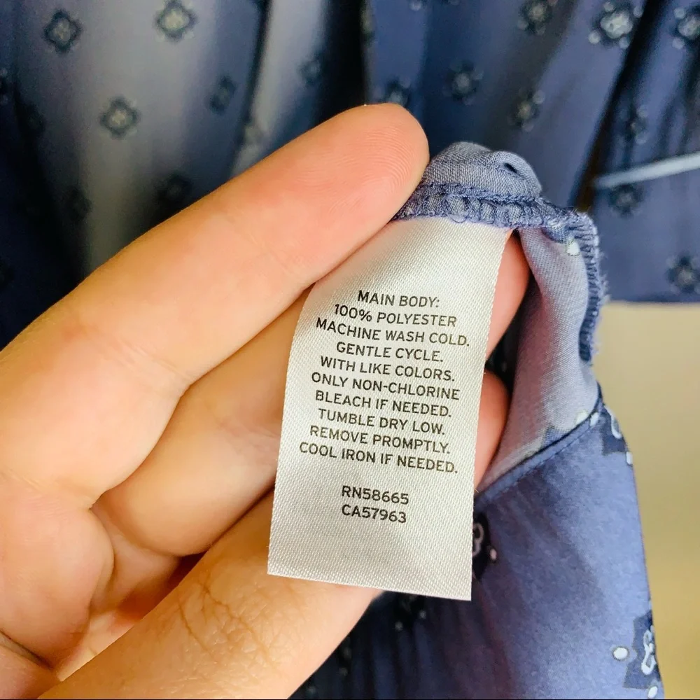 Nordstrom blue robe