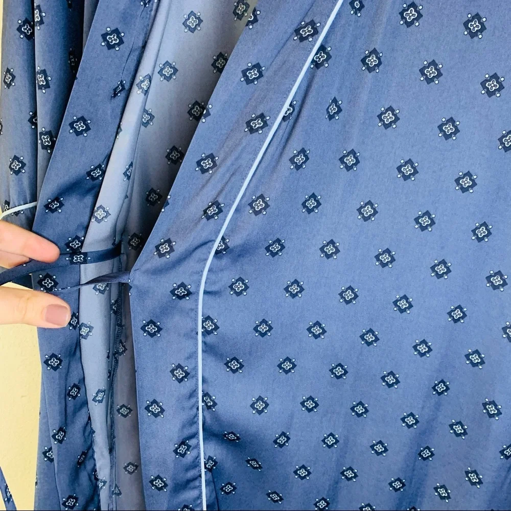 Nordstrom blue robe