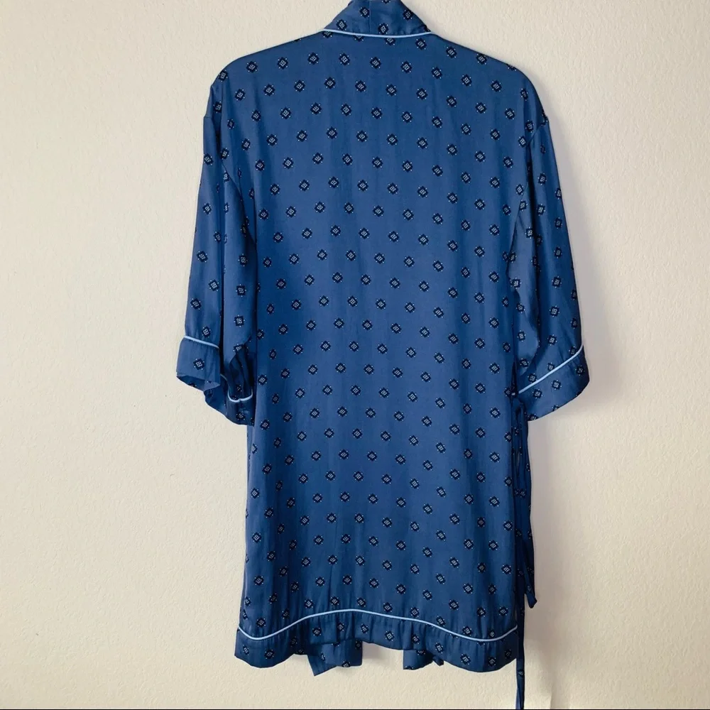 Nordstrom blue robe