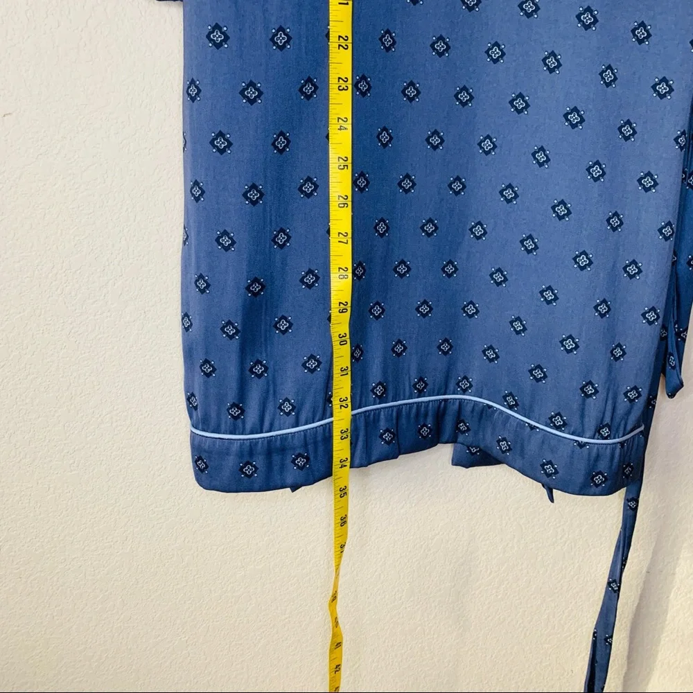 Nordstrom blue robe