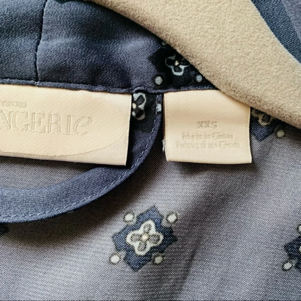 Nordstrom blue robe