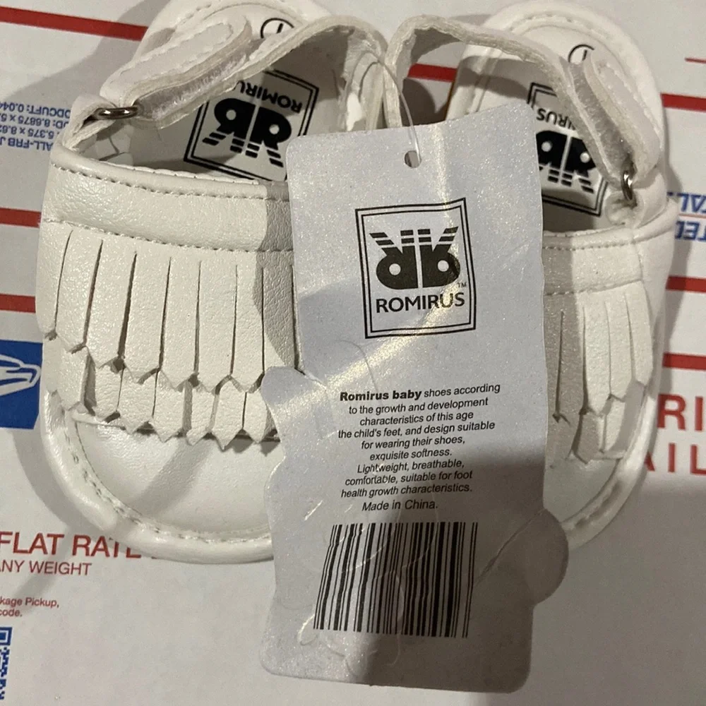 Romirus baby shoes