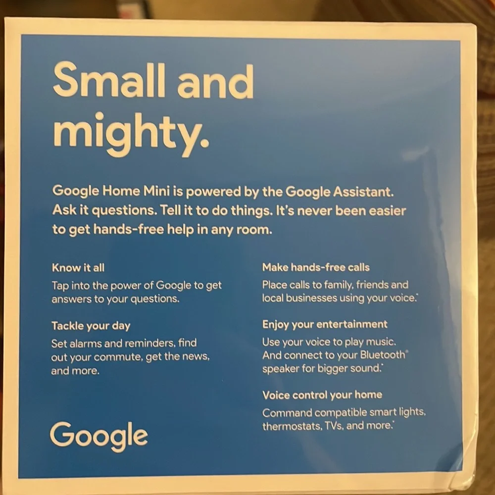 Google nwot never