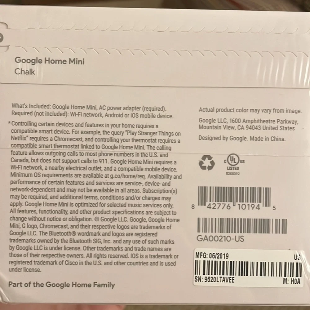 Google nwot never