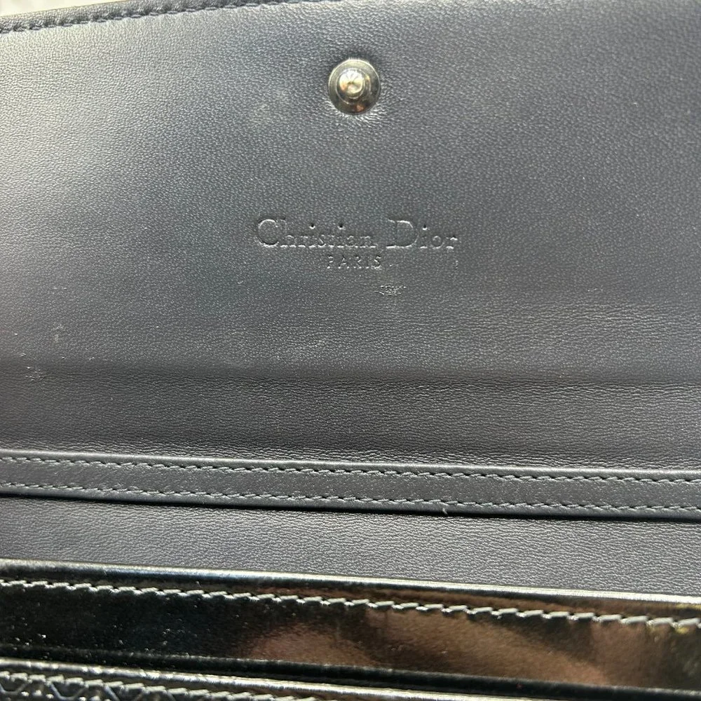Dior christian metallic