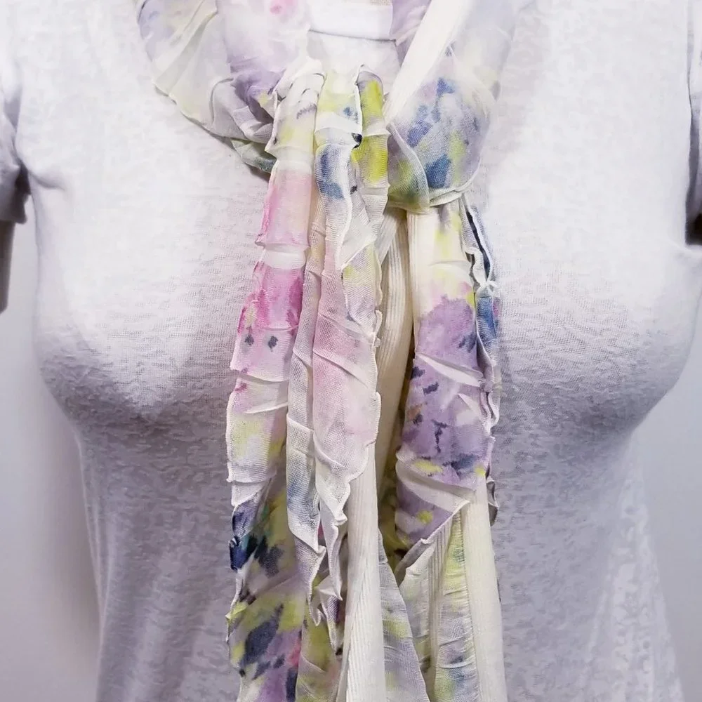 AIR Artsy Accessories flutter scarf